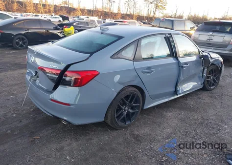 2023 Honda Civic Sport z USA, uszkodzony, nr VIN 2HGFE2F50PH546962